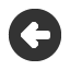 leftwards-circle-sans-serif-arrow icon