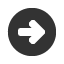 rightwards-circle-sans-serif-arrow icon