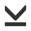 downwards-barb-last-chevron icon