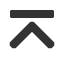 upwards-last-chevron icon