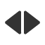 left-right-heavy-equilateral-triangles icon