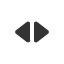 left-right-equilateral-triangles icon