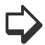 heavy-lower-right-shadowed-white-rightwards-arrow icon