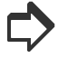 heavy-upper-right-shadowed-white-rightwards-arrow icon