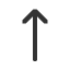 upwards-arrow icon