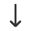 downwards-arrow icon
