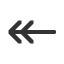 leftwards-two-headed-arrow icon