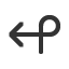 leftwards-arrow-with-loop icon