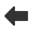 leftwards-triangle-headed-arrow-with-very-heavy-shaft icon