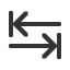 leftwards-arrow-to-bar-over-rightwards-arrow-to-bar icon