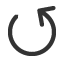 anticlockwise-open-circle-arrow icon