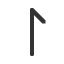 upwards-harpoon-with-barb-rightwards icon