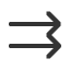 rightwards-paired-arrows icon