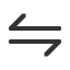 leftwards-harpoon-over-rightwards-harpoon icon