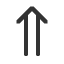 upwards-double-arrow icon