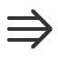 rightwards-triple-arrow icon
