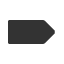 rightwards-finger-post-arrow icon