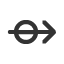 right-arrow-with-small-circle icon