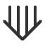 downwards-quadruple-arrow icon