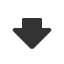downwards-squared-arrow icon