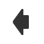 leftwards-compressed-arrow icon
