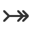 rightwards-two-headed-arrow-with-tail icon