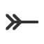 rightwards-double-arrow-tail icon