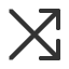 north-east-arrow-and-south-east-arrow icon
