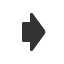 rightwards-compressed-arrow icon
