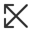 south-west-arrow-and-north-west-arrow icon