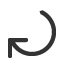 lower-right-semicircular-clockwise-arrow icon