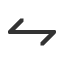 left-barb-up-right-barb-down-harpoon icon