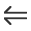 leftwards-harpoon-barb-up-above-leftwards-harpoon-barb-down icon