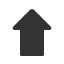 upwards-heavy-arrow icon