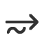 rightwards-arrow-above-tilde-operator icon
