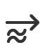 rightwards-arrow-above-almost-equal-to icon
