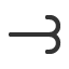 right-fish-tail icon