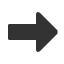 rightwards-black-arrow icon