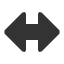 left-right-black-arrow icon