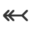 leftwards-two-headed-arrow-with-tail icon