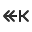 leftwards-two-headed-arrow-with-tail-with-vertical-stroke icon