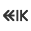 leftwards-two-headed-arrow-tail-double-vertical-stroke icon