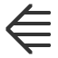 leftwards-quadruple-arrow icon