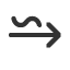 reverse-tilde-operator-above-rightwards-arrow icon