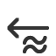 leftwards-arrow-above-almost-equal-to icon