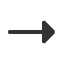 rightwards-triangle-headed-arrow icon