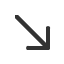 south-east-sans-serif-arrow icon