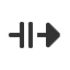 rightwards-triangle-headed-arrow-with-double-horizontal-stroke icon