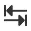 horizontal-tab-key icon