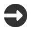 rightwards-black-circled-white-arrow icon